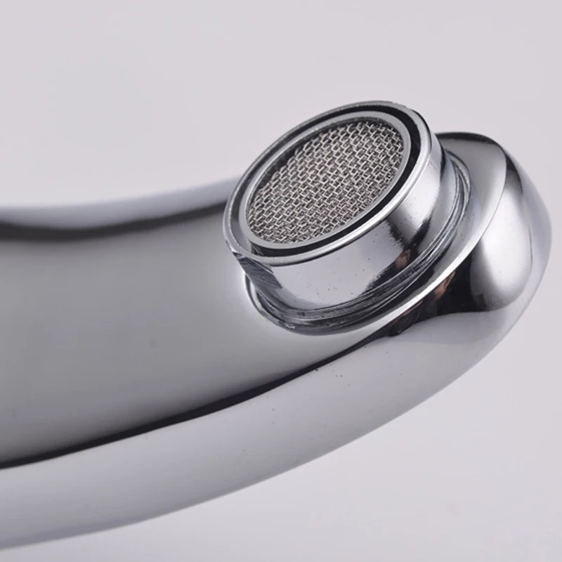 Смеситель Электрический с бесконтактным инфракрасным датчиком Автоматический