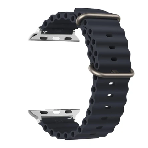Силиконовый ремешок Ocean для Apple Watch