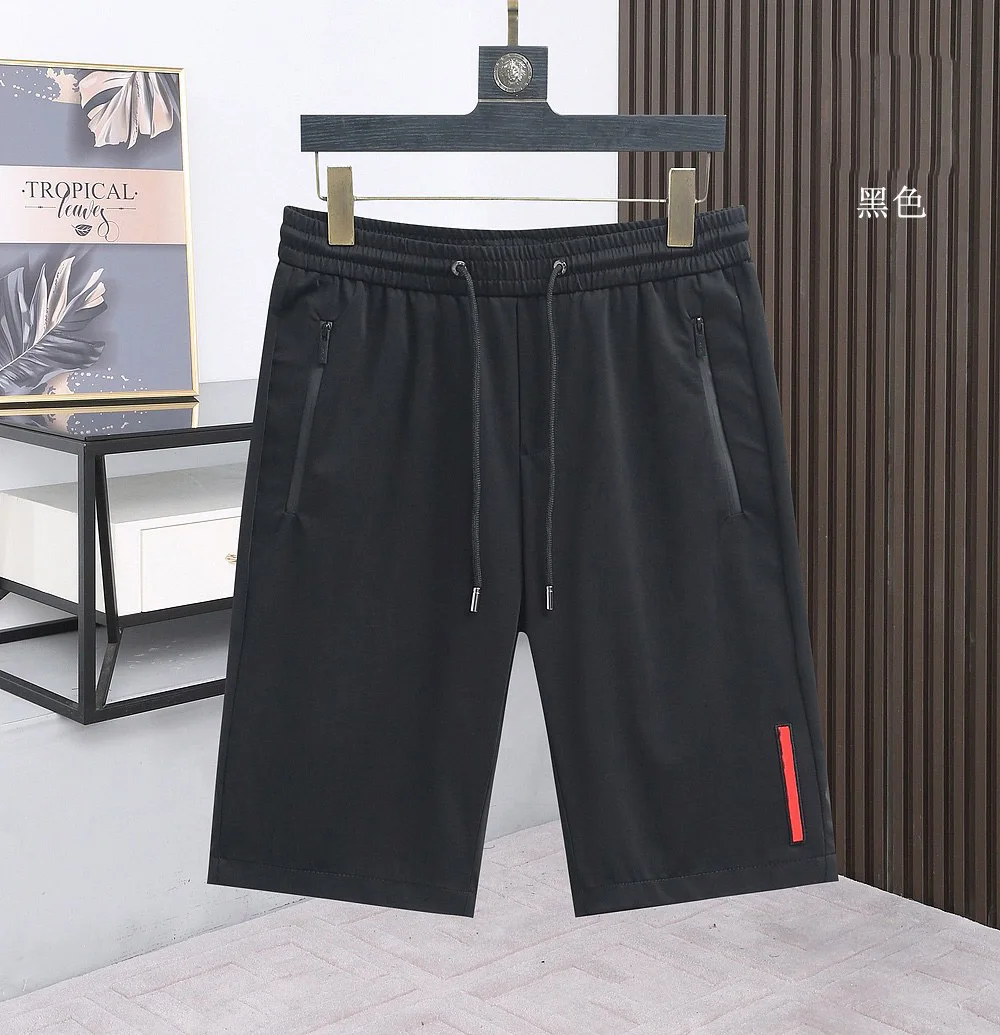 

Spring/summer 2022 New men's Sportswear shorts with mercerized cotton knit feel soft and delicate M-4XL