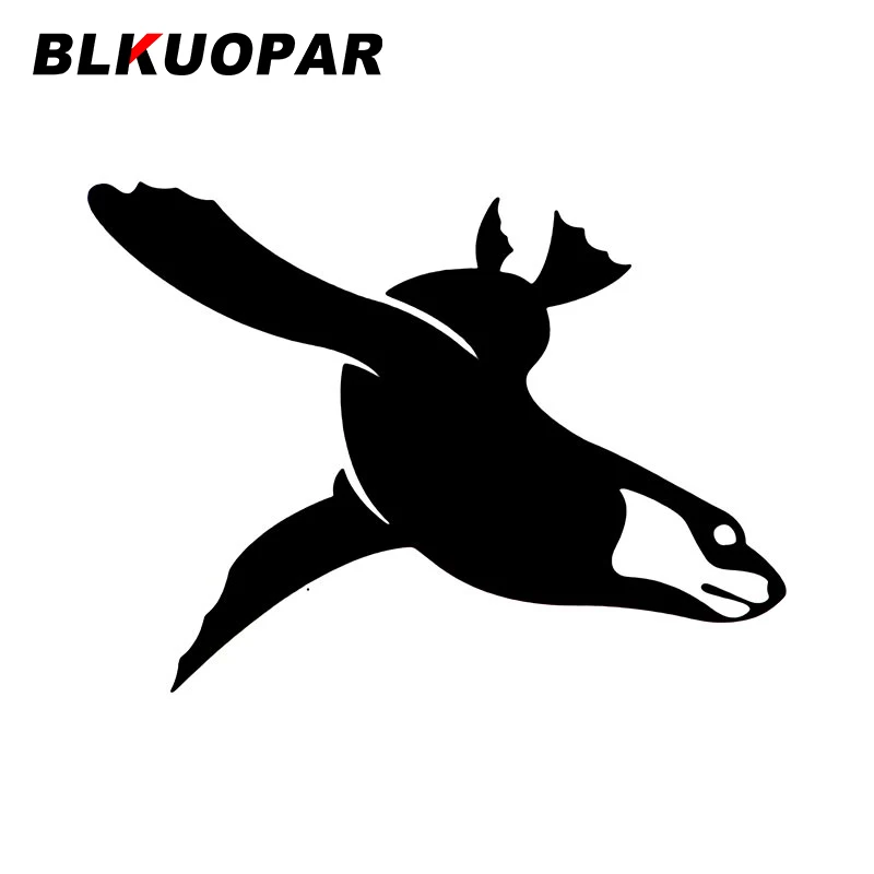 

BLKUOPAR морские животные печать автомобиля стикер личности наклейки с персонажами из мультфильмов царапинам мотоцикл лобовое стекло ноутбук ...