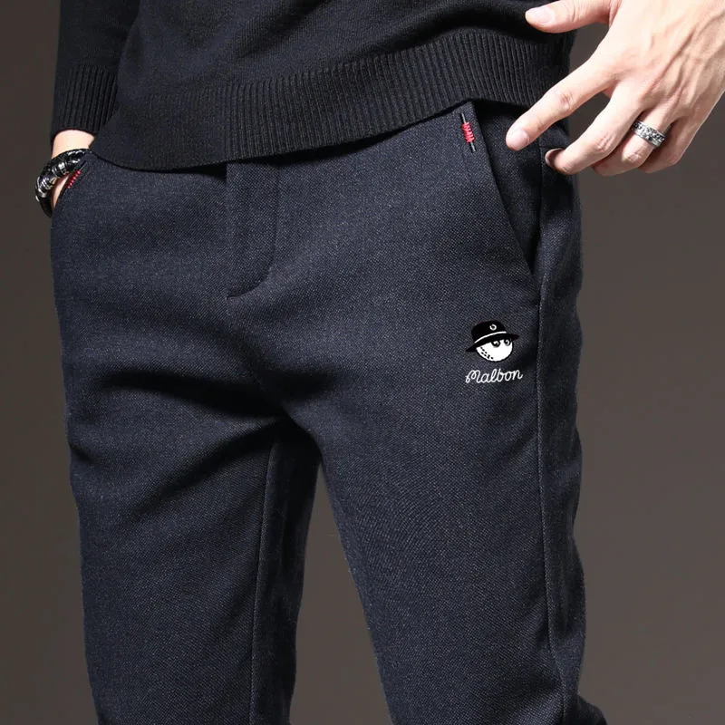 Winter Pants Men's Golf Clothing Men Golf Clothes Elastic Casual Trousers Men Golf Wear Men Golf Clothes Golf Pants