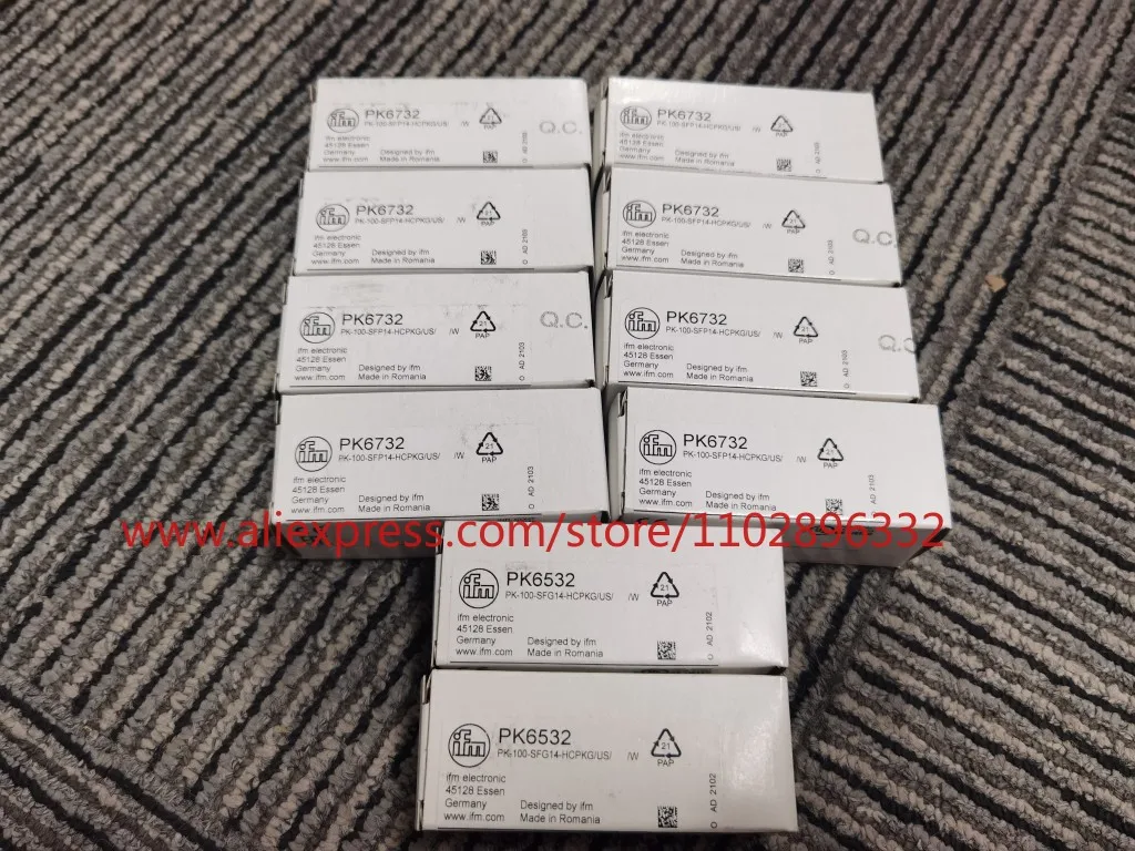 100% новые и оригинальные датчики давления IFM PK6732 PK6734