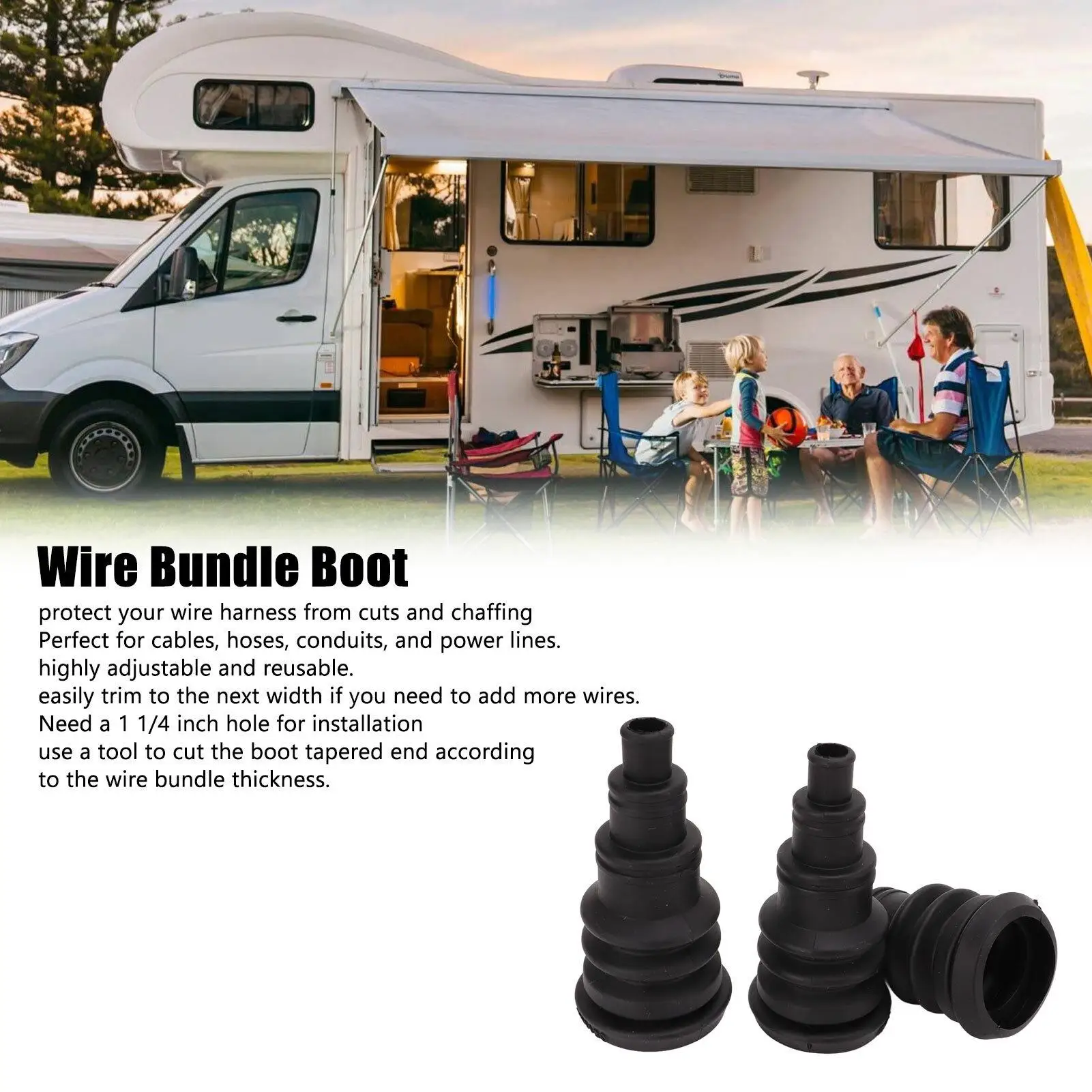 Автомобильный 3 шт. защитный чехол для сетевого экрана универсальный черный