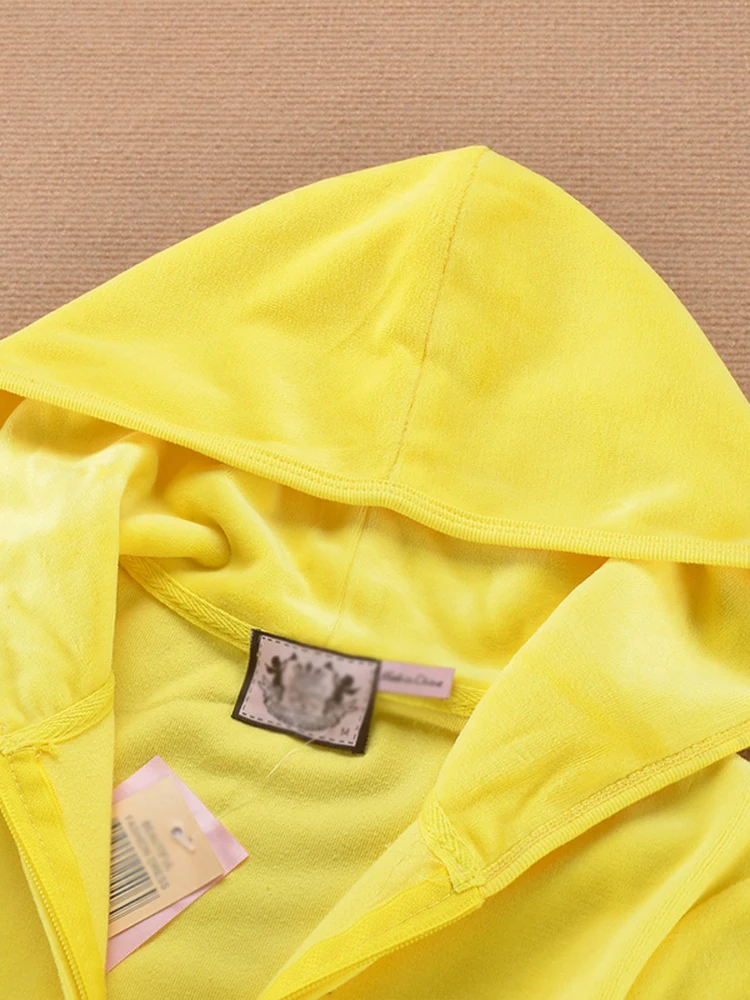 2021 Высококачественный бархатный спортивный женский Велюровый костюм из двух