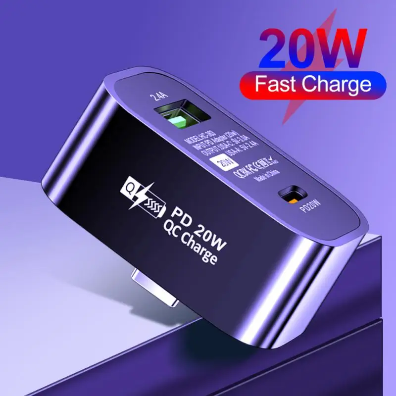 

Fast Charging Type-c Hub Phone Charger Pd20w Type-c Extender Universal Charging Converter Head Phone Accessories