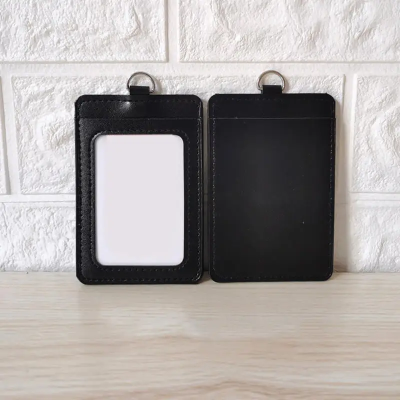 

Держатель для визиток из искусственной кожи