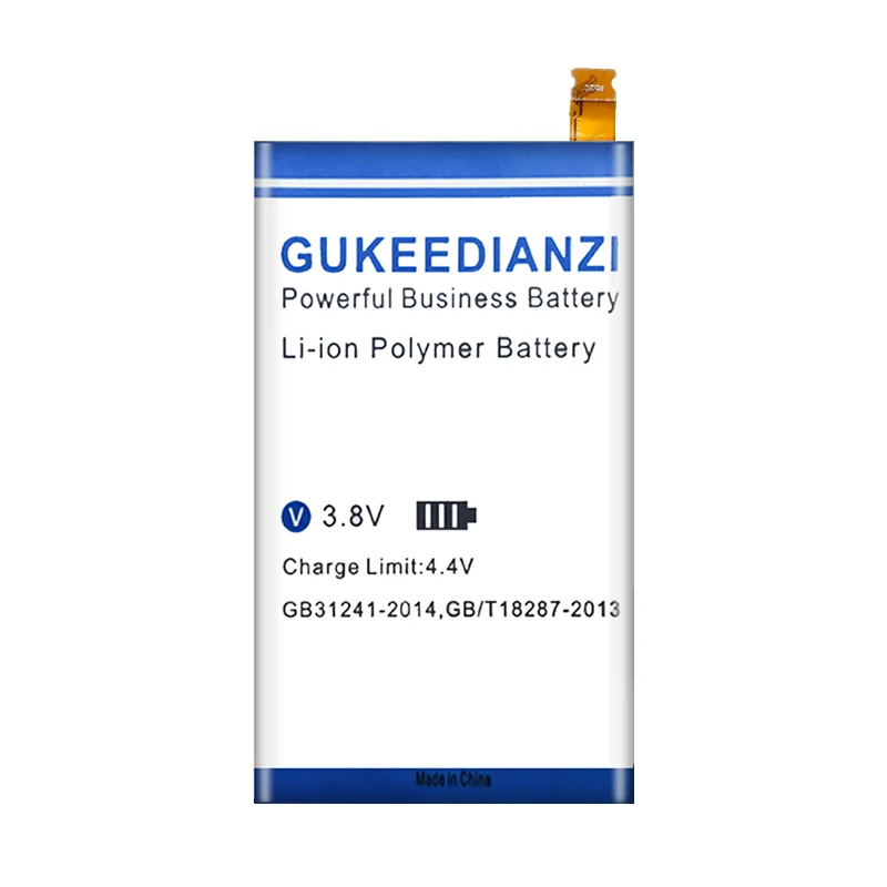 Батарея для телефона GUKEEDIANZI LIS1574ERPC Sony Xperia E4 E2003 E2033 E2105 E2104 E2115 5000 мАч сменные батареи