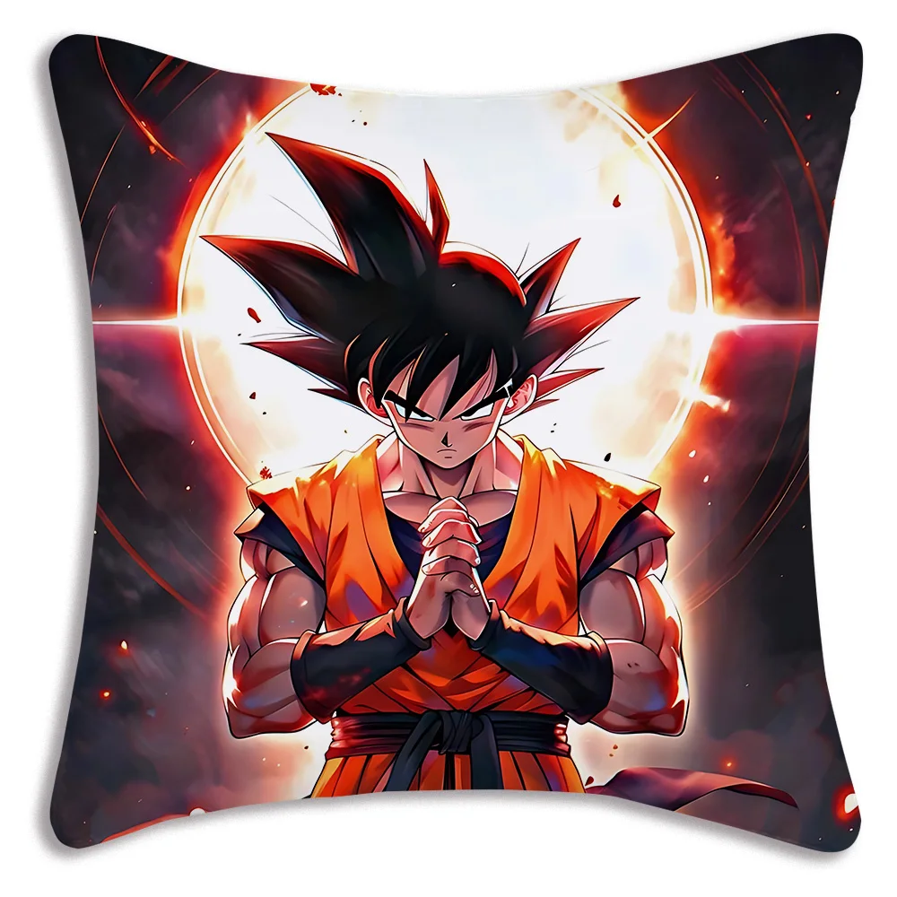 Наволочки с героями мультфильмов аниме для G-Gokus диван декоративный домашний