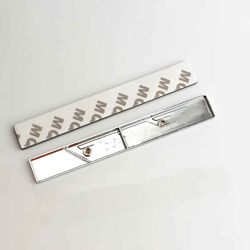 Металлический корпус автомобиля декоративная задняя боковая Наклейка для Dodge SRT8 SRT6 SRT10 логотип зарядное устройство Challenger Калибр Jcuv ОЗУ путешествие караван