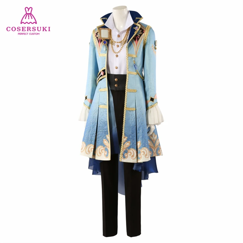 Костюм для косплея по аниме Рыцари Tsukasa Suou Izumi Sena Arashi narukritami su Sakuma Leo Tsukinaga