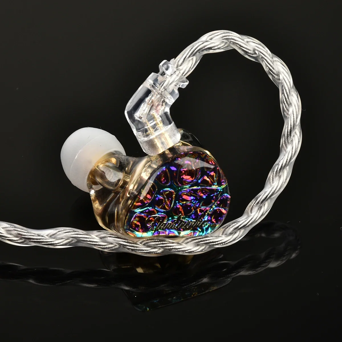 Фото Tiandirenhe TD08pro Панель Odin басовые HIFI наушники порт настройки динамические драйверы IEM наушники DJ гарнитура сценический qdc графеновый кабель №4
