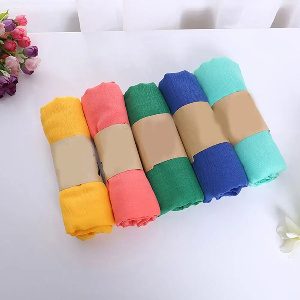 

Women Men Soft Sun Protection Beach Scarves Wrap Hijab Scarf Shawls Pashmina