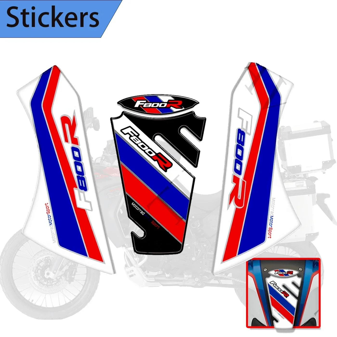 Мотоцикл для BMW F800R F800 R защитные ручки защита газа мазута комплект наколенники