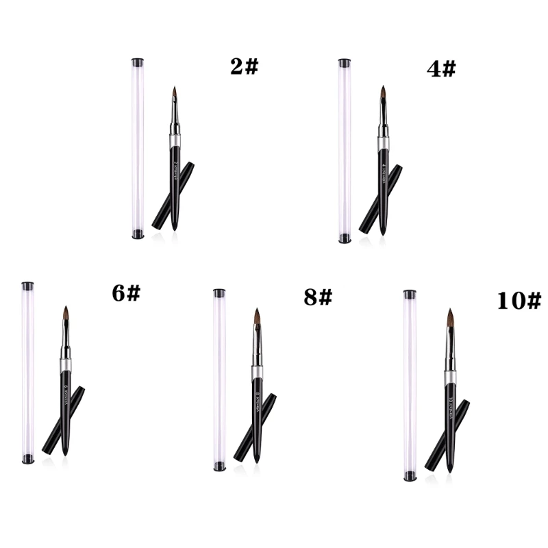 

Кисть для ногтей маникюрная Кисть для геля кисть для ногтей кисть для акрилового жидкого порошка кисть для резьбы