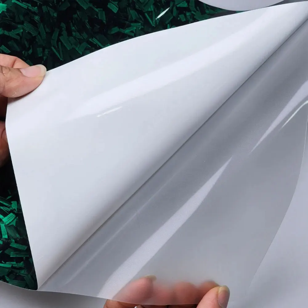 Высокоглянцевая зеленая кованая наклейка из углеродного волокна для автомобиля