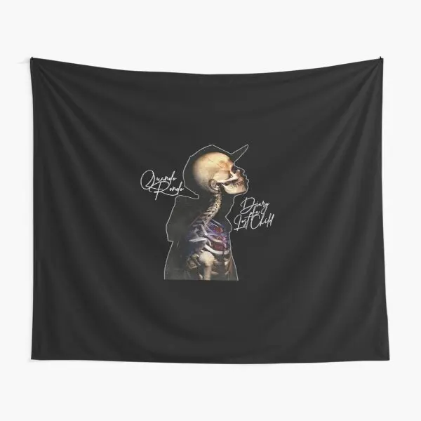 Когда Rondo Merch когда дневник гобелен дома спальни Йога полотенце с печатью