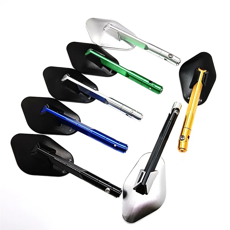 Для Honda CB1000R CB1300 CB600 Kawasaki Z900 RS Z800 Z1000 Мотоцикл Универсальные зеркала заднего вида с