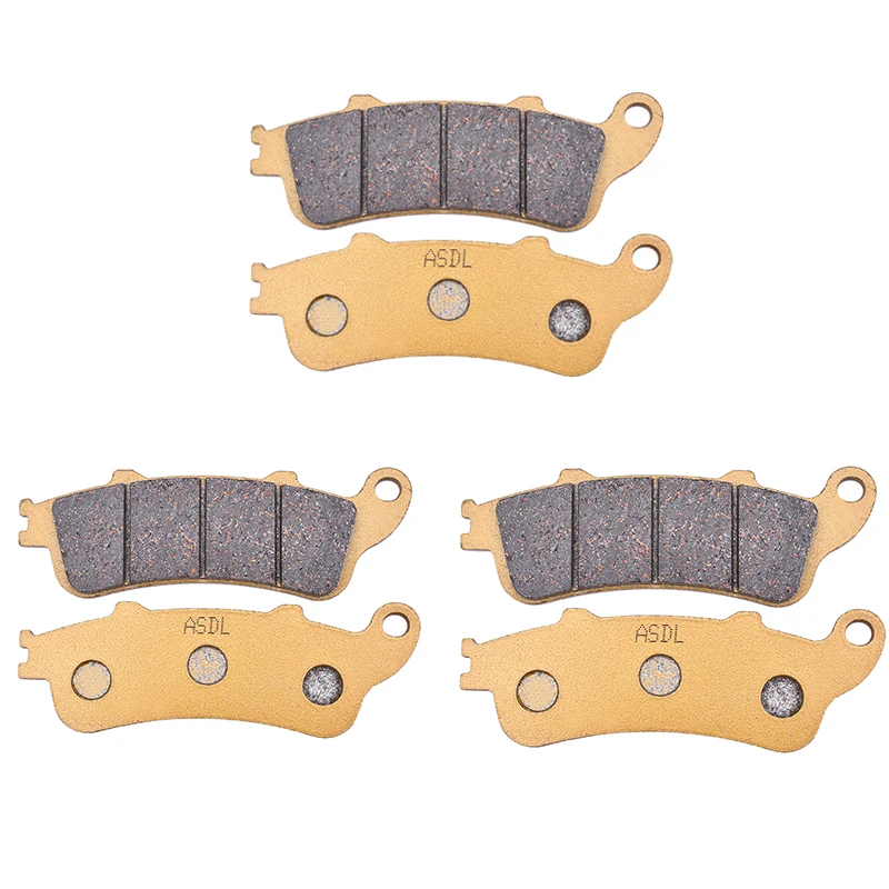 

Передние и задние тормозные колодки для мотоцикла HONDA VFR800 800 перехват CBR1100 XX CBR1100XX Blackbird ST1100 ST1300 GL1800 # c