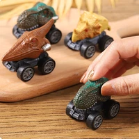 3 pcs dinosaurs press pull back car triangle dragon party favors for kids birthday boys pinata toy loot goodie bags fillers toy