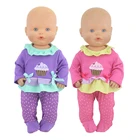 Новый милый комплект одежды для отдыха, подходит для кукол Nenuco 32 см, Nenuco y su Hermanita, 13 дюймов, Одежда для кукол и аксессуары