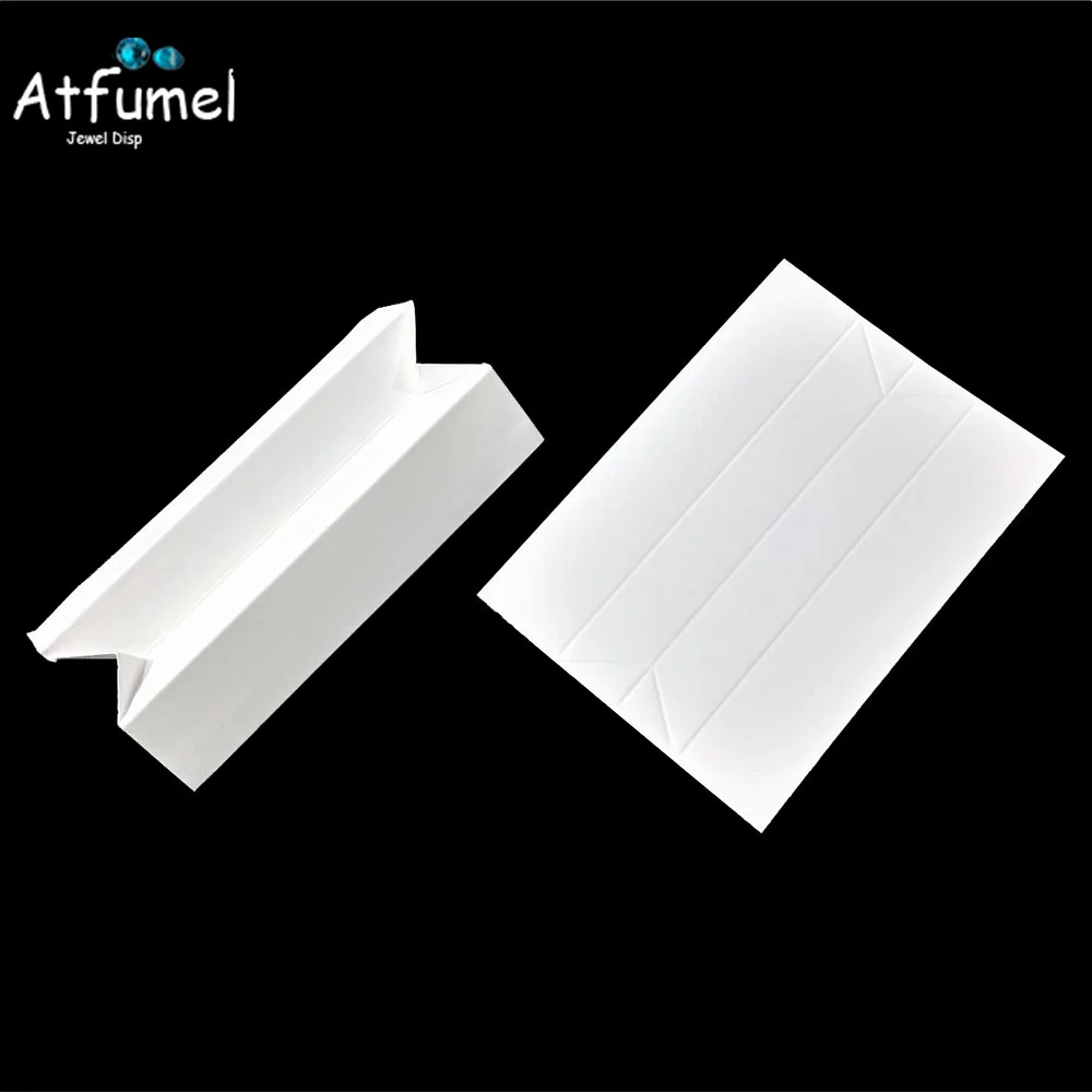 

Белая бумага, драгоценный камень, циркон, Алмазный цвет, сортировочный лоток, профессиональная Складная Алмазная сортировочная карта, геологические Инструменты 15 шт.