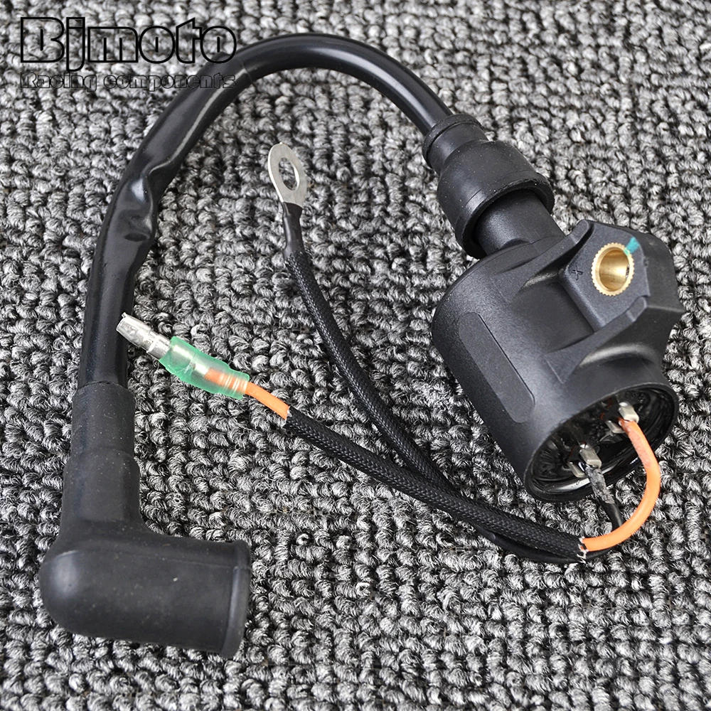 Катушка зажигания в сборе для Tohatsu M2.5A M2.5A2 M3.5A2 M3.5B M3.5B2 Mercury Mariner 2HP 2.5HP 3HP 3.3HP 823033