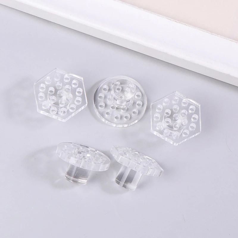 5 шт. акриловые заглушки для аквариума