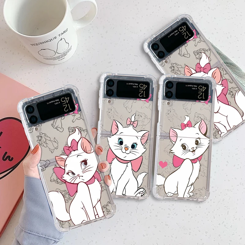 Чехлы для телефонов Samsung Galaxy Z Flip 5 чехол 6 4 ZFlip zflip Flip4 с подушкой безопасности