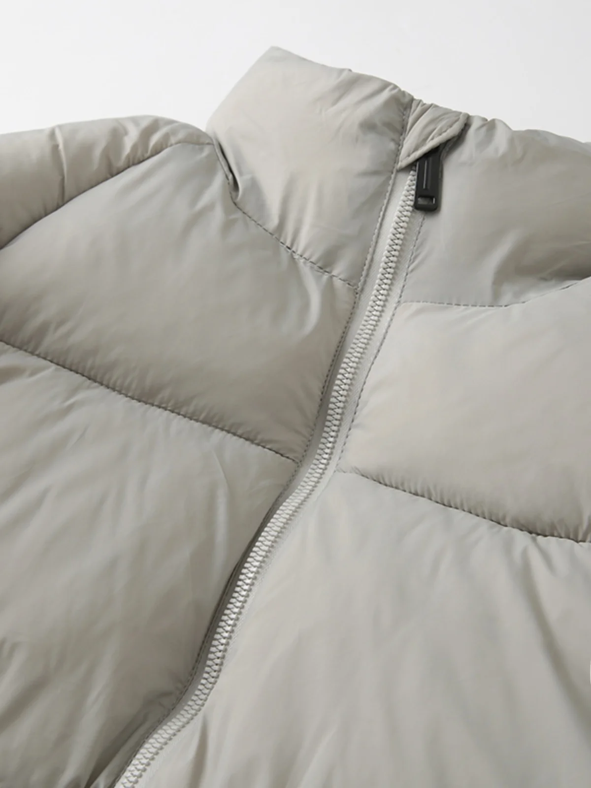 Высокий пушистый! Печать на мягкой поверхности! Мужская куртка с хлопковой