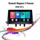Автомагнитола 2 Din для Renault Megane 3 2008-2014 Fluence 2013-2016, Android, Wi-Fi, 9 