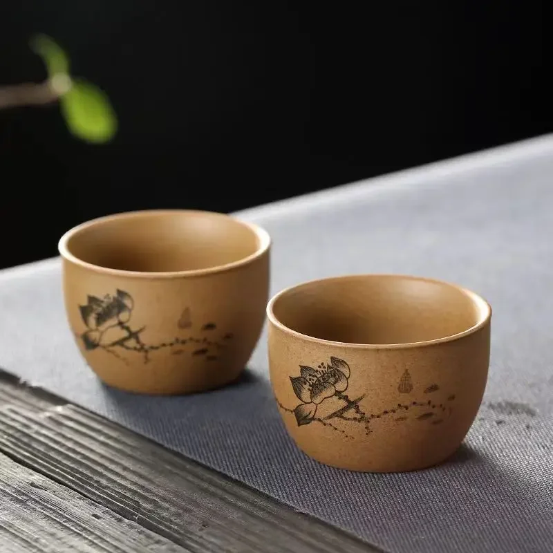 

Ручная керамическая чашка для чая To Catch Fish