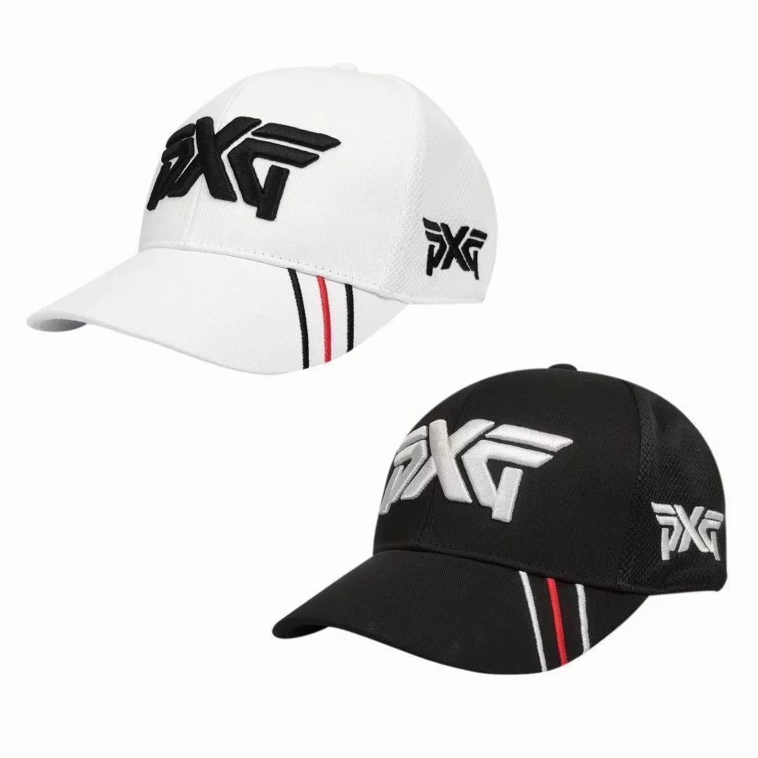 

Golf outdoor sports all-match male and female couples P-PX-G peaked cap outdoor baseball cap Korean version sun visor