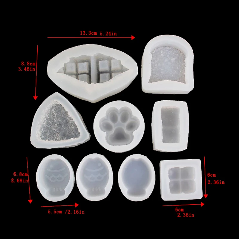 Симпатичная мультяшная силиконовая форма для торта сделай сам шоколадного