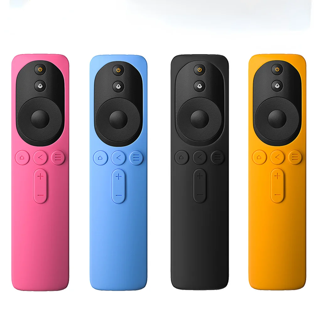 

Защитный силиконовый чехол для пульта ДУ и аксессуаров для телевизора Xiaomi 4A4C