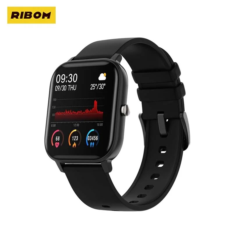 

Smart Watch P8 Men Full Touch 1.4 Inch Fitness Tracker Blood Pressure Smart Clock Women GTS Smartwatch For Xiaomi