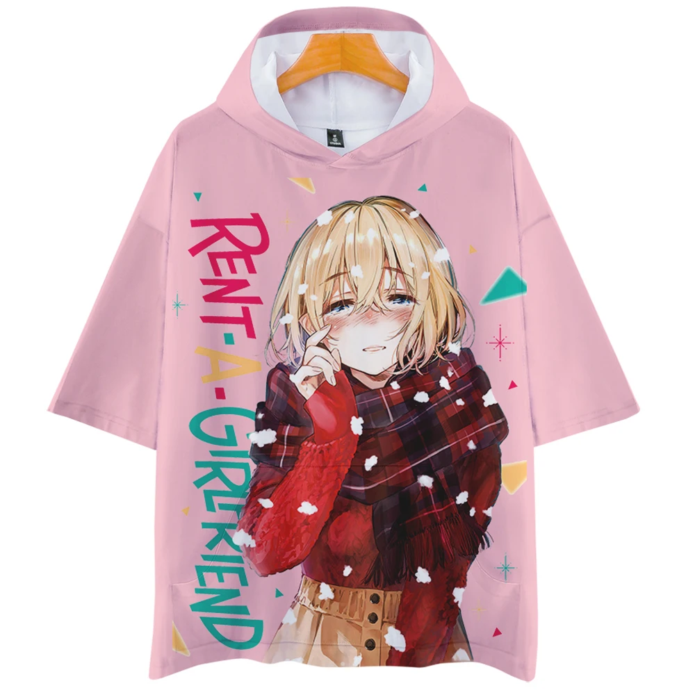 

Футболка унисекс с капюшоном, с 3D-принтом, с коротким рукавом