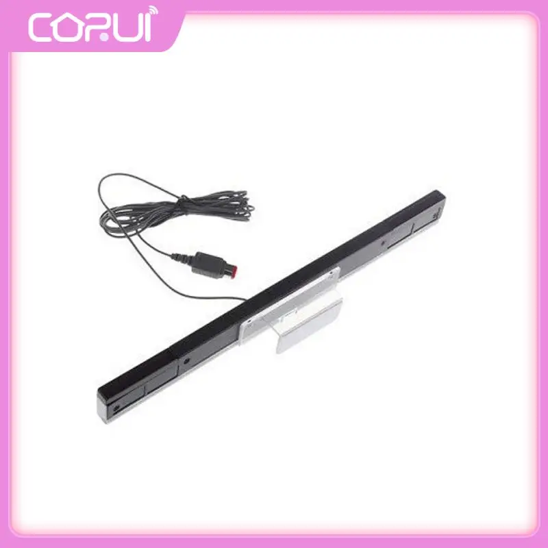 

Sensor Bar Remote Controller Replacement Wave Sensor Bar Wired Compatible Receiver Hot Sale Sensor Signal Abs Gamepads For Ns