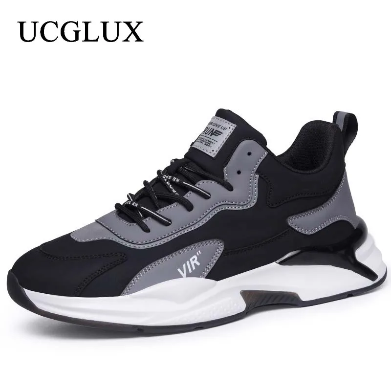 

Мужские высокие кроссовки на толстой подошве, дышащие Нескользящие кроссовки для баскетбола, повседневная обувь для улицы, новинка 2022