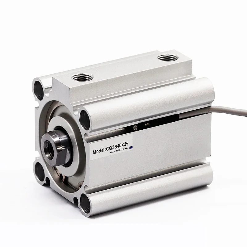 CQ2B CDQ2B Компактный цилиндр CQ2B16 Диаметр цилиндра 16 мм Воздушный из алюминиевого
