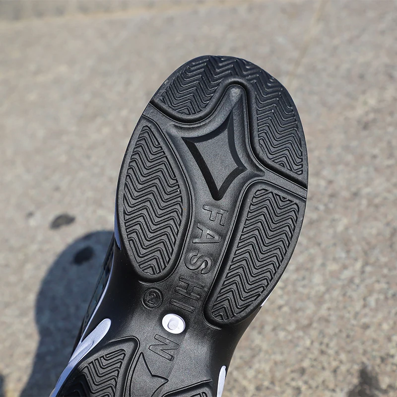 2022 Men Sneakers Air Cushion Outdoor Sports Running Shoes Comfrothable Walking Shoes Lightweight Soft Casual Sneakers for Men