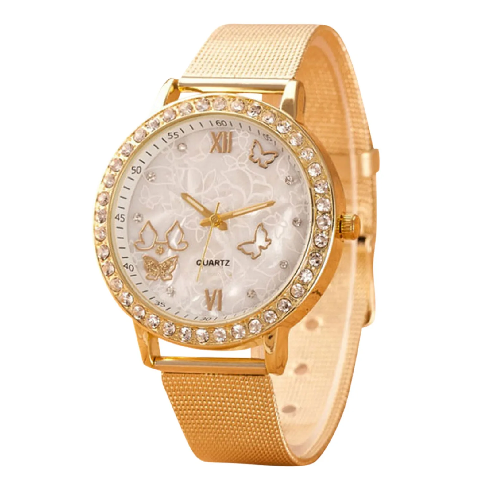 

Women'S Watches Delicate Quartz Wrist Watches Women Watch Gold Colour Accurate Waterproof Women Watch Gold Часы Наручные Женские