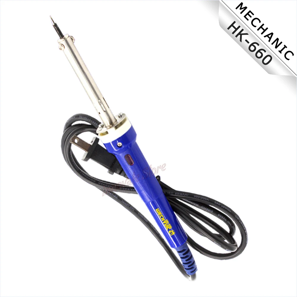 

Механический термостат HK-660 60 Вт, сварочный паяльник, внешний нагрев, электрическая сварочная ручка, инструмент для пайки и ремонта