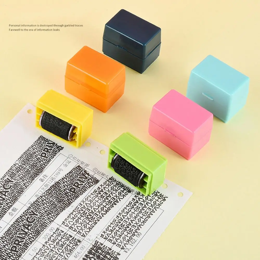 

Upgrade Privacy Seal Roller Stamp Information Theft Protection Stamp Message Eliminator Messy Code Data Coverage Stamp