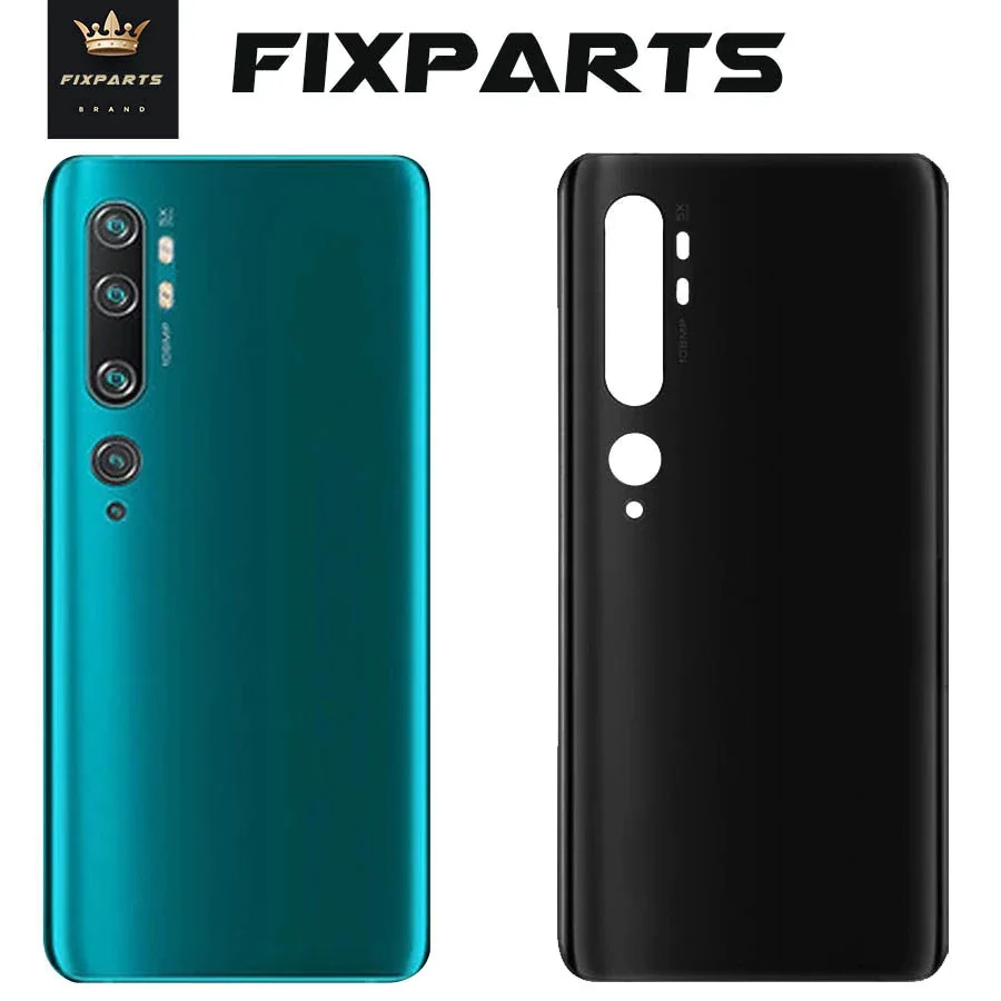 

New For Xiaomi Mi Note 10 Back Battery Cover CC9 Pro Glass Housing Door Case Note10 For Xiaomi Mi Note 10 Pro Rear Housing Glass
