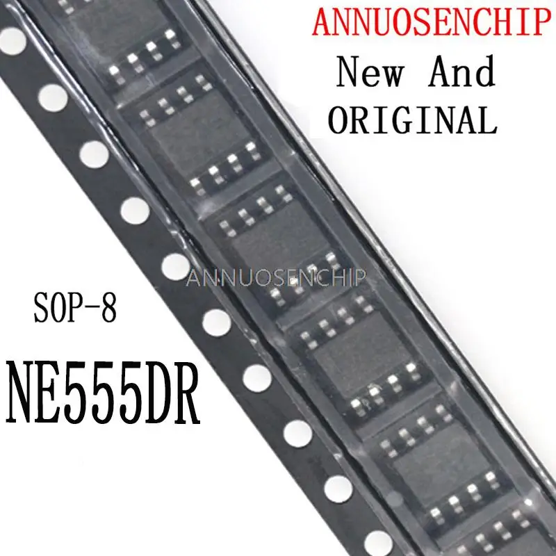 50 шт. Новый и оригинальный SOP8 NE555 SOP NE555DT SOP-8 555DR SMD IC NE555DR
