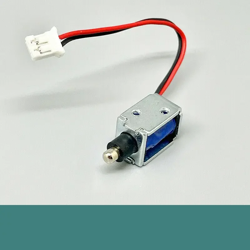 

DC 3V 5V 6V Мини DC Электромагнит Push Pull Тип Микро Пружинный Электрический Соленоид Магнит Ход 3 мм Для Интеллектуального Дверного Запира