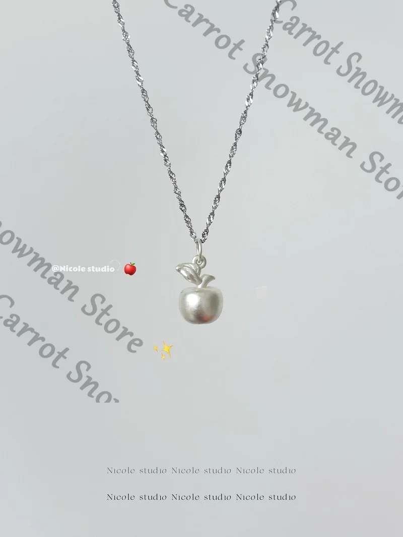 Аниме Love and Deepspace Caleb Apple Silve кулон ожерелье аксессуар украшения косплей мультфильм