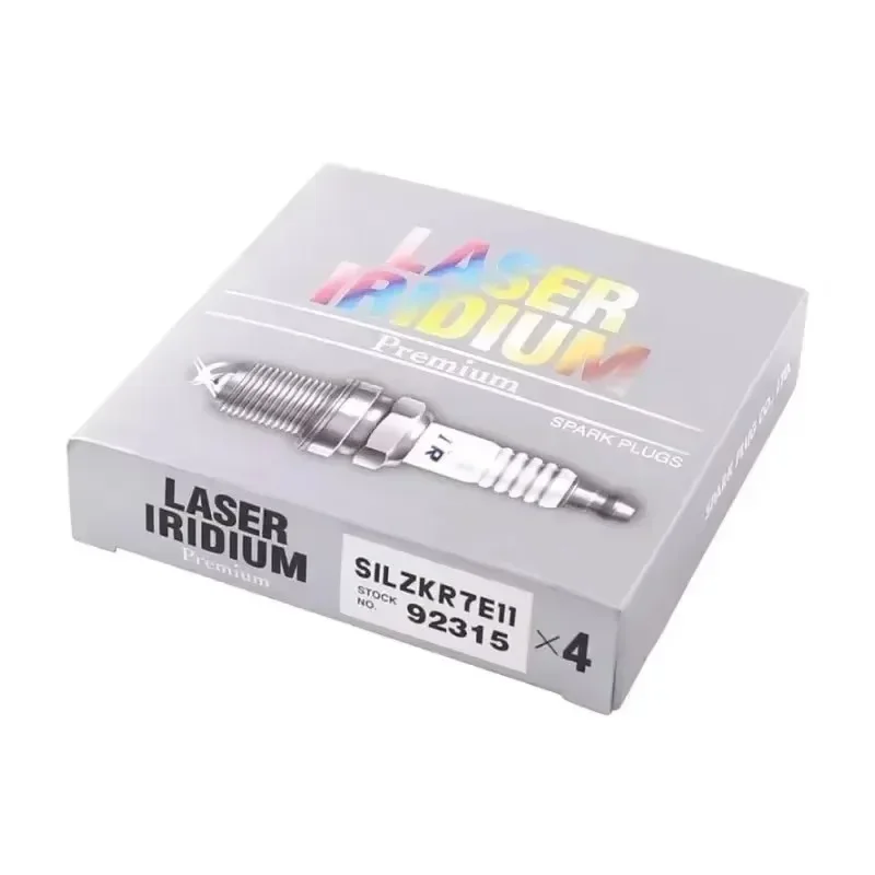 

4/6 шт. 92315 SILZKR7E11 иридиевая свеча зажигания для Hyundai SONATA SANTA FE Kia OPTIMA SPORTAGE SORENTO KX7 2.4L G4KJ G4NA