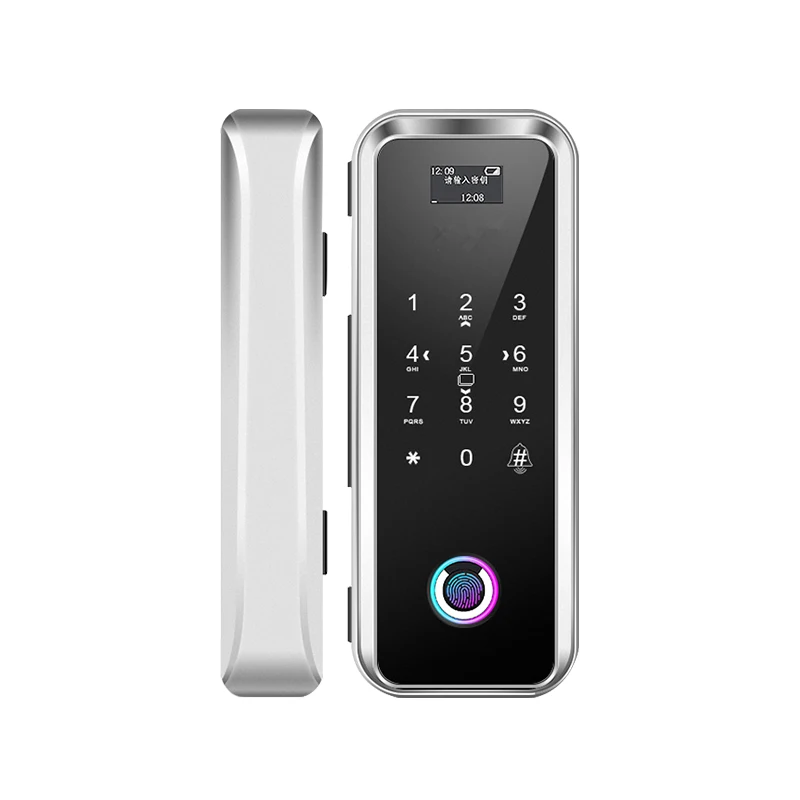 Купи Remote Entry Biometric Digital Control Smart Digital Fingerprint Fingerprint TTlock APP Wifi Door Locks за 9,823 рублей в магазине AliExpress