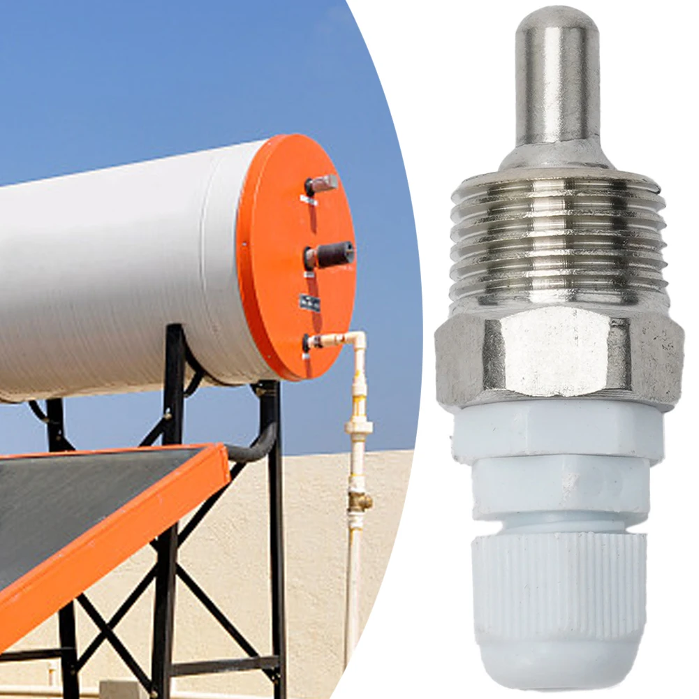 

Резьба из нержавеющей стали Thermowell 30-200 мм, 1 шт., резьба 1/2 дюйма DN15 для датчика температуры, зонд из нержавеющей стали на солнечной батарее, ак...